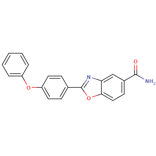 Chemical structure of BindingDB Monomer ID 50181267