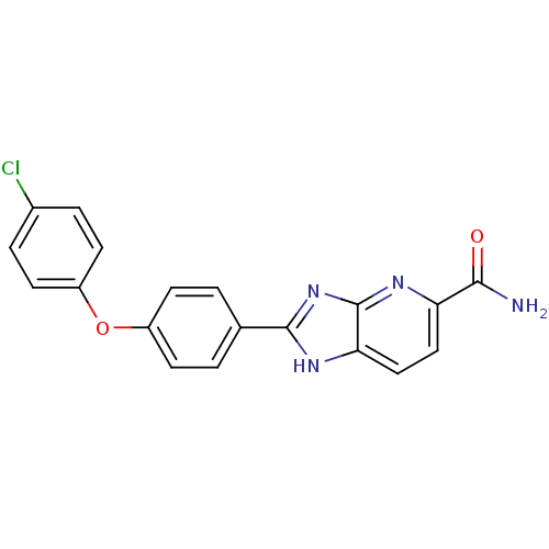 Chemical structure of BindingDB Monomer ID 50181269