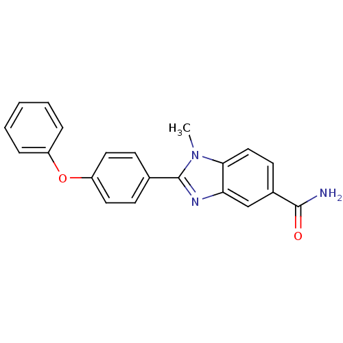 Chemical structure of BindingDB Monomer ID 50181270