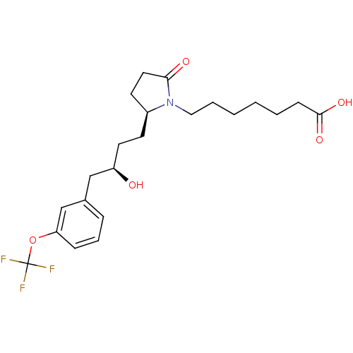 Chemical structure of BindingDB Monomer ID 50181271