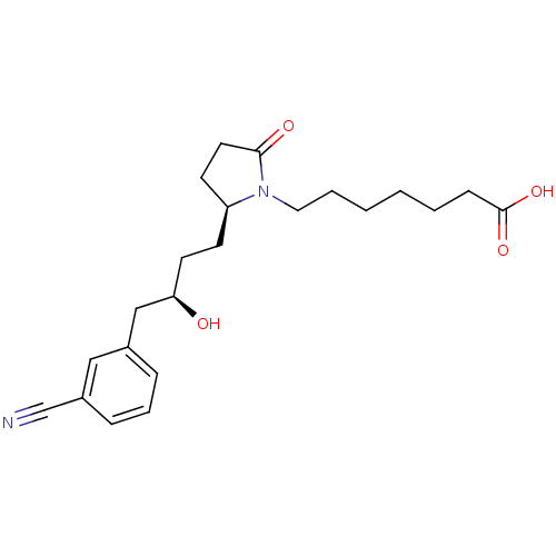 Chemical structure of BindingDB Monomer ID 50181275
