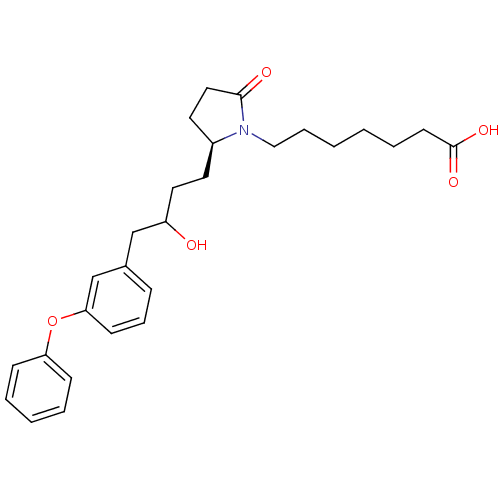 Chemical structure of BindingDB Monomer ID 50181276