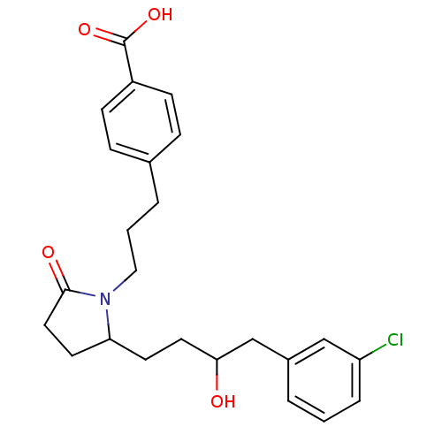 Chemical structure of BindingDB Monomer ID 50181277