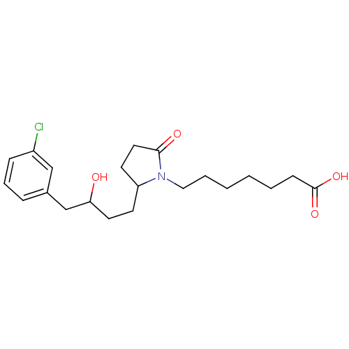 Chemical structure of BindingDB Monomer ID 50181279
