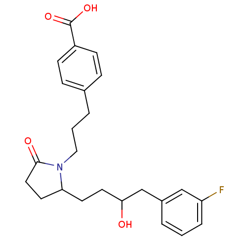 Chemical structure of BindingDB Monomer ID 50181281