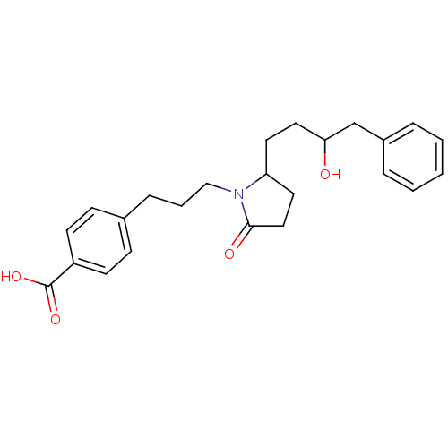 Chemical structure of BindingDB Monomer ID 50181283