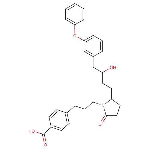 Chemical structure of BindingDB Monomer ID 50181285