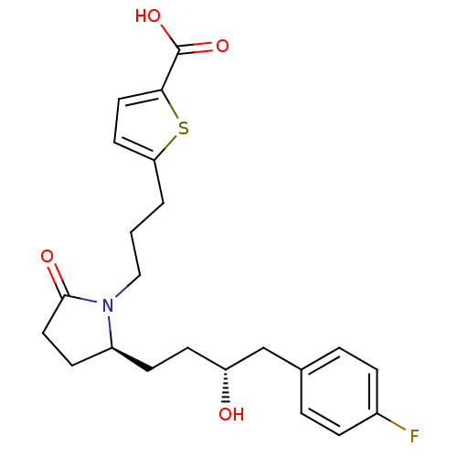 Chemical structure of BindingDB Monomer ID 50181286