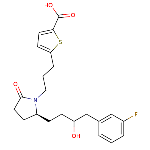 Chemical structure of BindingDB Monomer ID 50181289