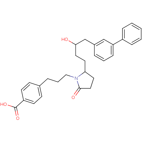 Chemical structure of BindingDB Monomer ID 50181291