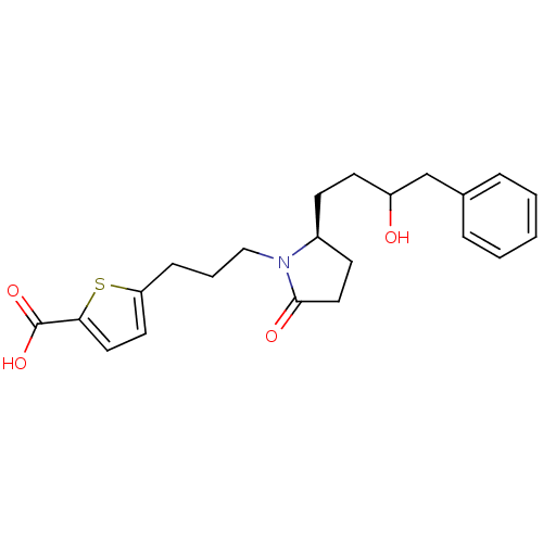 Chemical structure of BindingDB Monomer ID 50181296