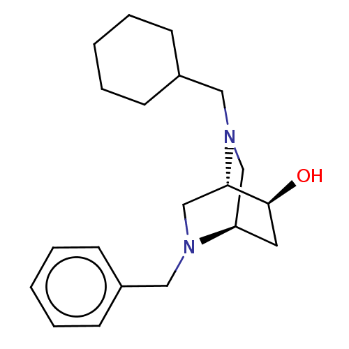 Chemical structure of BindingDB Monomer ID 50181297