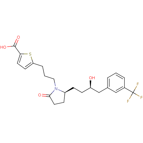 Chemical structure of BindingDB Monomer ID 50181298