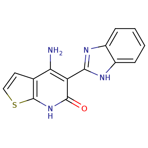 Chemical structure of BindingDB Monomer ID 50181302