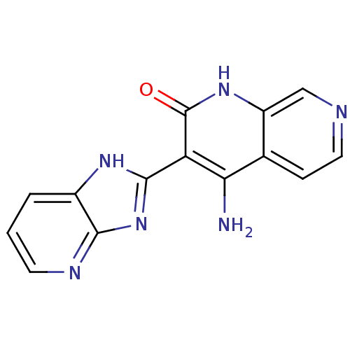 Chemical structure of BindingDB Monomer ID 50181303