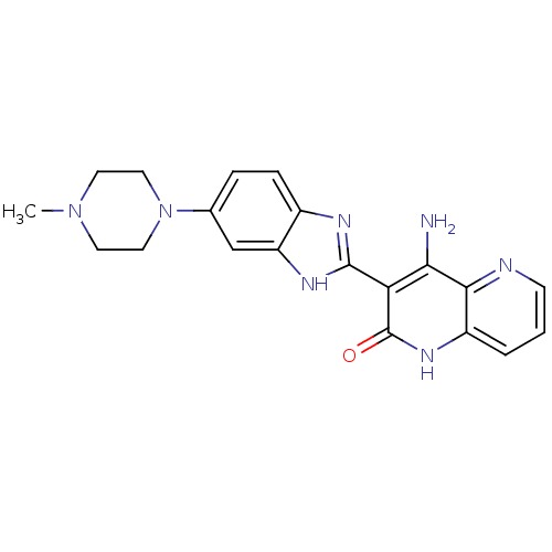 Chemical structure of BindingDB Monomer ID 50181307