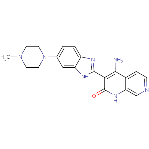 Chemical structure of BindingDB Monomer ID 50181308