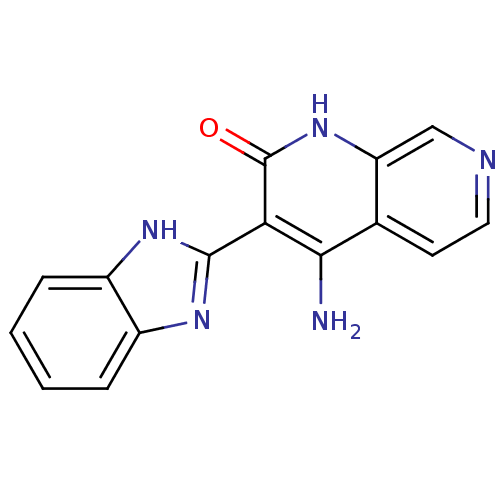 Chemical structure of BindingDB Monomer ID 50181313