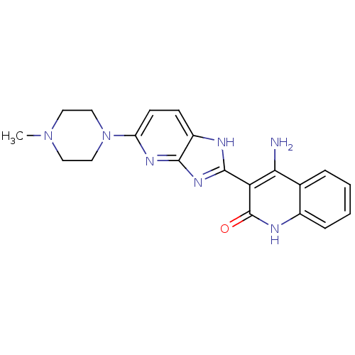 Chemical structure of BindingDB Monomer ID 50181315