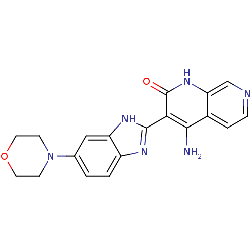 Chemical structure of BindingDB Monomer ID 50181319