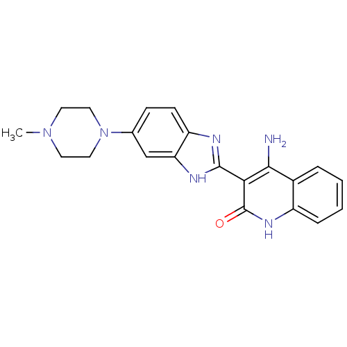 Chemical structure of BindingDB Monomer ID 50181320