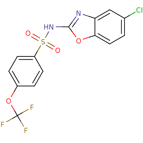 Chemical structure of BindingDB Monomer ID 50181322