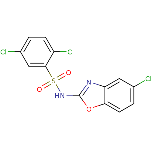 Chemical structure of BindingDB Monomer ID 50181323