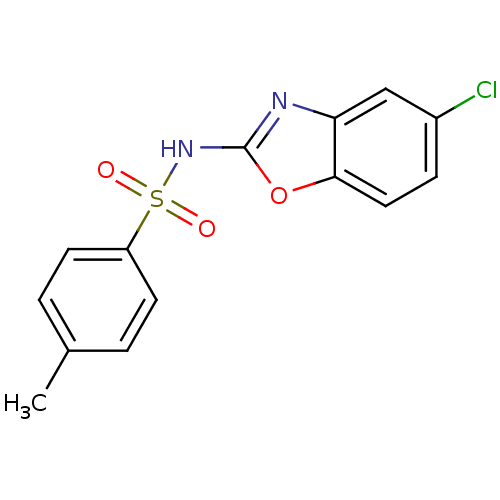 Chemical structure of BindingDB Monomer ID 50181325