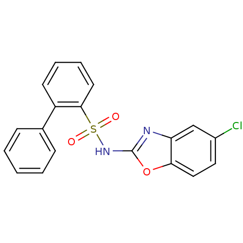 Chemical structure of BindingDB Monomer ID 50181326