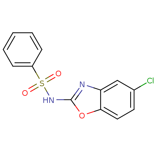 Chemical structure of BindingDB Monomer ID 50181328