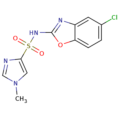 Chemical structure of BindingDB Monomer ID 50181329