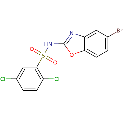 Chemical structure of BindingDB Monomer ID 50181330