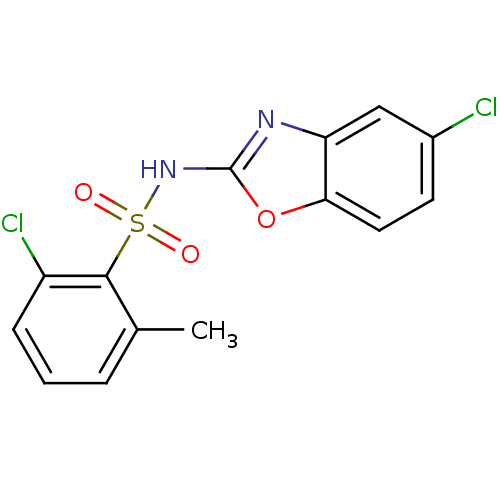 Chemical structure of BindingDB Monomer ID 50181331