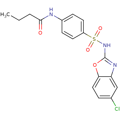 Chemical structure of BindingDB Monomer ID 50181333