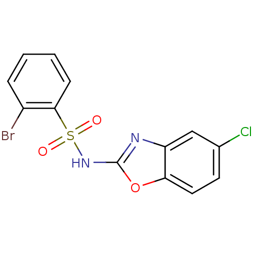 Chemical structure of BindingDB Monomer ID 50181335