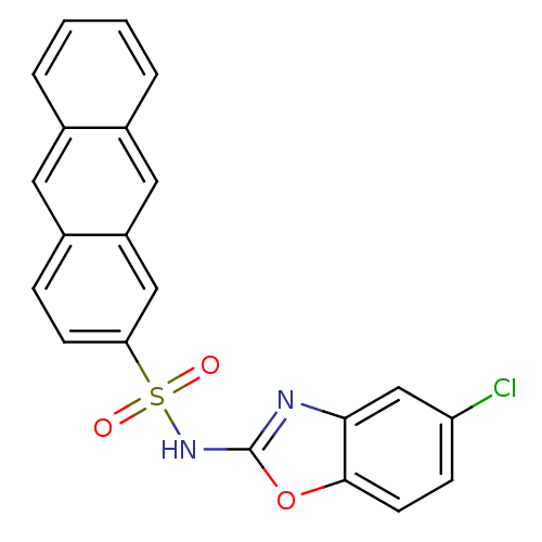 Chemical structure of BindingDB Monomer ID 50181336