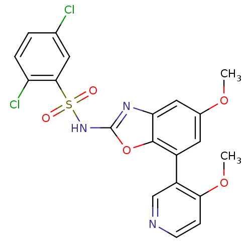 Chemical structure of BindingDB Monomer ID 50181337