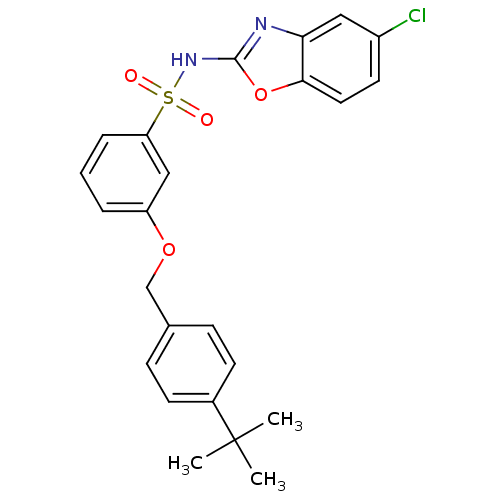 Chemical structure of BindingDB Monomer ID 50181338
