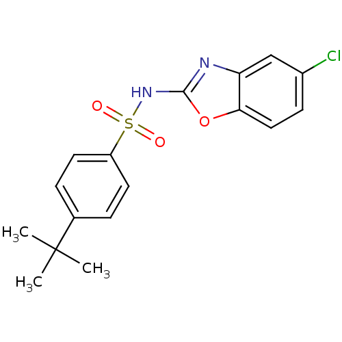 Chemical structure of BindingDB Monomer ID 50181340