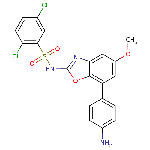 Chemical structure of BindingDB Monomer ID 50181342