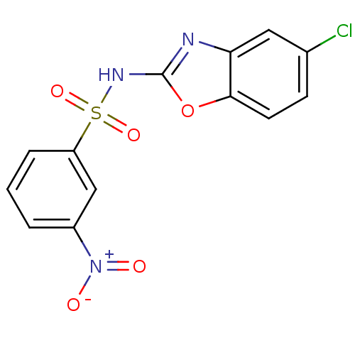Chemical structure of BindingDB Monomer ID 50181343