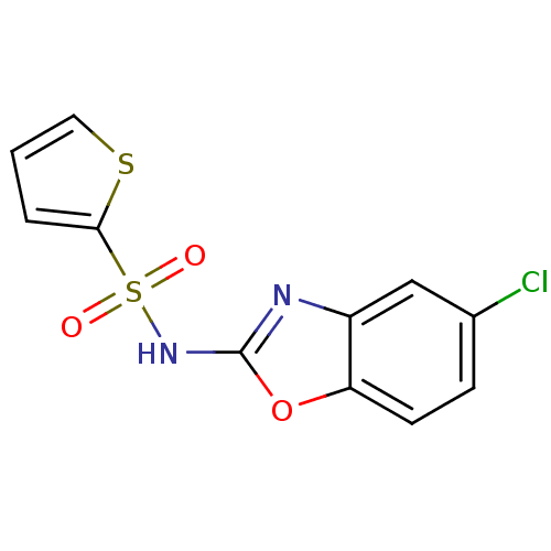 Chemical structure of BindingDB Monomer ID 50181344