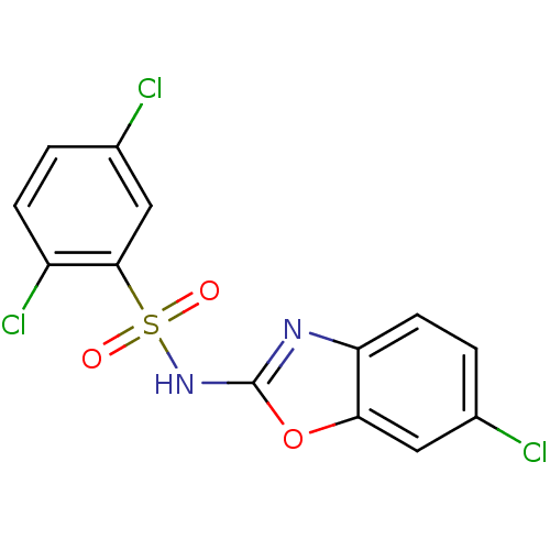 Chemical structure of BindingDB Monomer ID 50181347