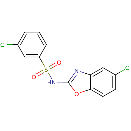 Chemical structure of BindingDB Monomer ID 50181349