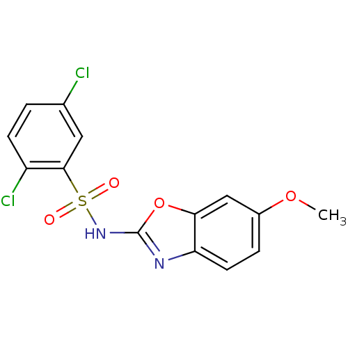 Chemical structure of BindingDB Monomer ID 50181351