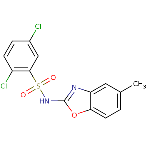Chemical structure of BindingDB Monomer ID 50181352