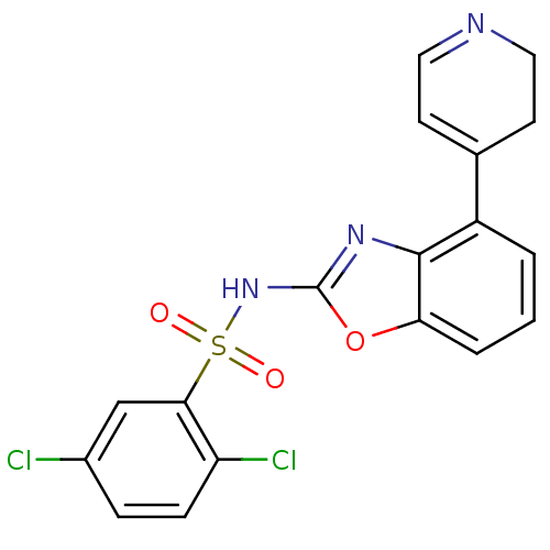 Chemical structure of BindingDB Monomer ID 50181353