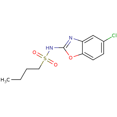 Chemical structure of BindingDB Monomer ID 50181354