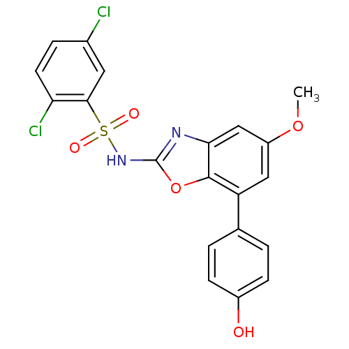Chemical structure of BindingDB Monomer ID 50181355