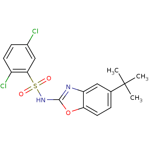 Chemical structure of BindingDB Monomer ID 50181356